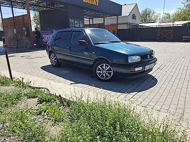 тюнинг степвагон: Volkswagen Golf: 1996 г., 1.8 л, Кол менен иштөөчү, Бензин, Хетчбек — 2