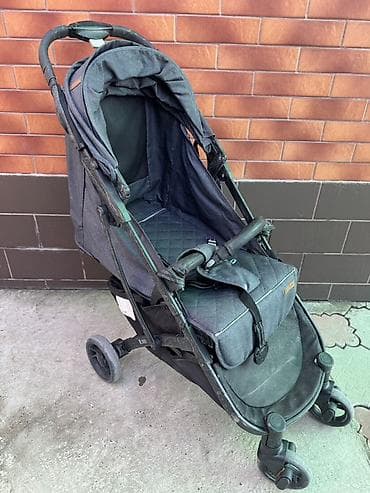 продаю велоколяска: Прогулочная коляска-трость (складная) - Компактное сложение книжкой — 1