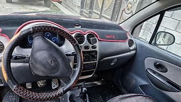 Унаа: Daewoo Matiz: 2002 г., Хетчбек — 6