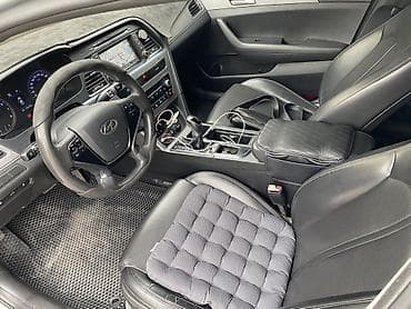 dn8 sonata: Hyundai Sonata: 2017 г., 0.2 л, Автомат, Газ, Седан — 5