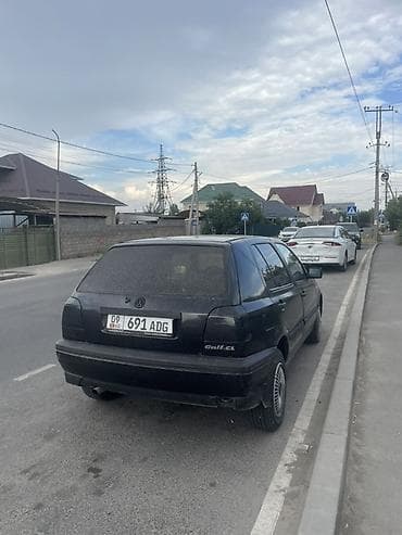 mini cuper: Volkswagen Golf: 1991 г., 1.8 л, Механика, Бензин, Хэтчбэк — 6