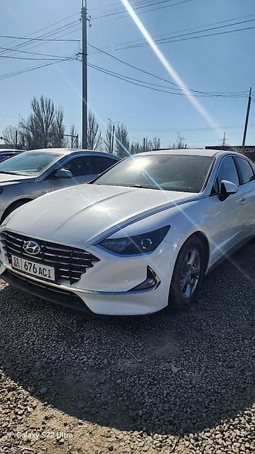 sanat: Hyundai Sonata: 2021 г., 2 л, Автомат, Газ, Седан — 9