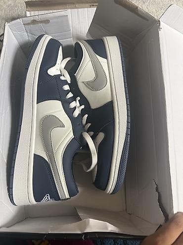 футболка 20 жылдық: Эркектердин кроссовкасы, 42, Nike, Жаңы, түсү - Көк — 5