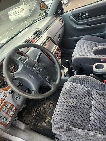 Транспорт: Honda CR-V: 2001 г., 2 л, Механика, Бензин, Кроссовер — 6