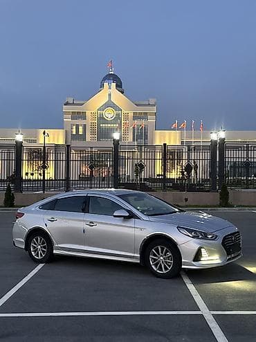 запчасти на мерседес w220 бишкек: Hyundai Sonata: 2019 г., 2 л, Автомат, Газ, Седан — 1