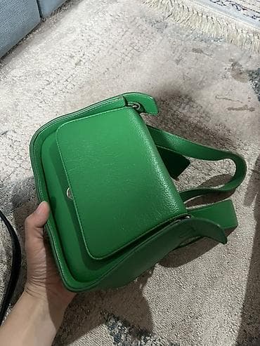 Сумкалар: Классикалык сумка, Saint Laurent, Материалы: Нукура булгаары, Куру жөнгө салынат, Аялдарга — 2