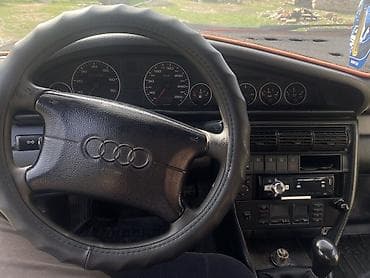 bmw e34 touring: Audi A6: 1995 г., 2.6 л, Бензин, Седан — 9