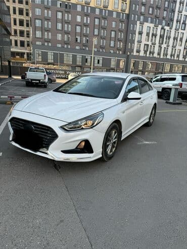 обмен автомат каропка: Hyundai Sonata: 2018 г., 2 л, Автомат, Газ, Седан — 2