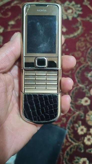 Nokia: Nokia 8, Б/у, 4 ГБ, цвет - Золотой, 1 SIM — 6