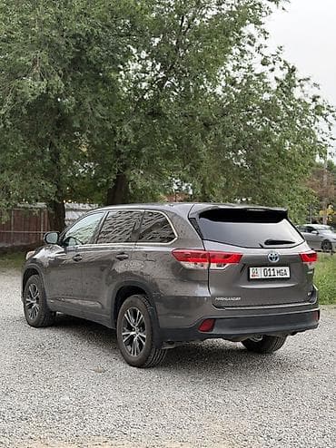 тайота хайландер 2017: Toyota Highlander: 2017 г., 3.5 л, Вариатор, Гибрид, Кроссовер — 4
