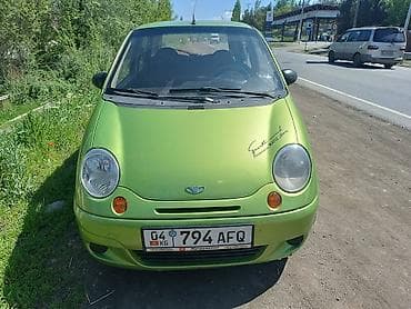 матис 2007: Daewoo Matiz: 2006 г., 0.8 л, Ручные, Бензин, Хэтчбэк — 1