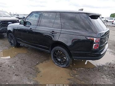 range tover: Land Rover Range Rover: 2021 г., 5 л, Автомат, Бензин — 5