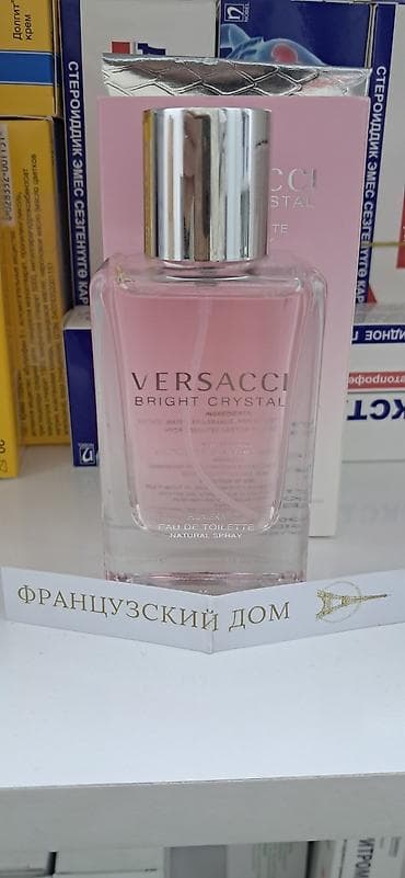 парфюм бишкек оригинал: Туалетная вода Versacci Bright Crystal, спрей - Линейка: Bright — 2