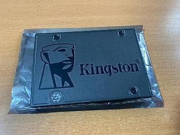 gigabyte h61: Накопитель, Kingston, SSD, 256 ГБ, 2.5" — 1