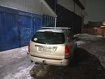 машина ford: Ford Focus: 2003 г., 1.8 л, Механика, Бензин, Универсал — 2