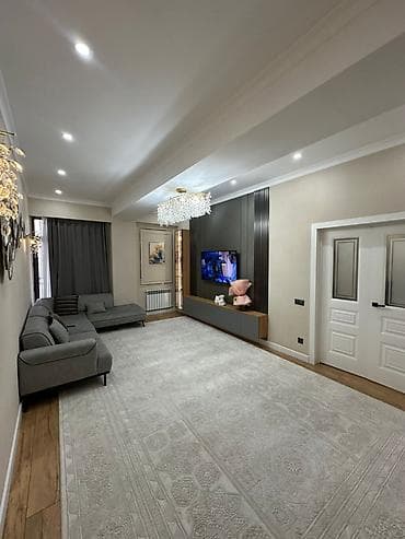 3 комнаты, 100 м², Элитка, Джал мкр (в т.ч. Верхний, Нижний, Средний) Элитка, 11 этаж, Евроремонт at lalafo.kg 3 комнаты, 100 м², Элитка, Джал мкр (в т.ч. Верхний, Нижний, Средний) Элитка, 11 этаж, Евроремонт
