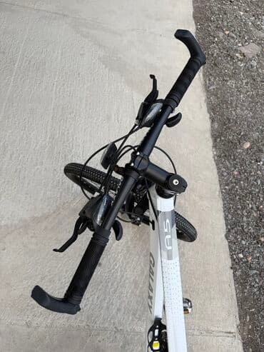 гигант бортовой 811: Горный велосипед, Galaxy, Рама XL (180 - 195 см), Алюминий, Б/у — 11