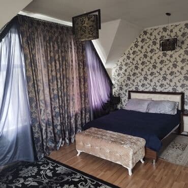 дом район пишпек: Дом, 258 м², 7 комнат, Риэлтор, Евроремонт — 26