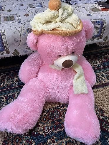 цена мишки: Большая мишка 500 сом — 1