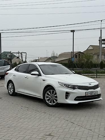 Kia K5: 2017 г., 2 л, Автомат, Бензин, Седан at lalafo.kg Kia K5: 2017 г., 2 л, Автомат, Бензин, Седан