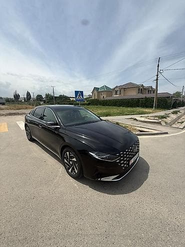 163: Hyundai Grandeur: 2020 г., Гибрид, Фастбек — 4