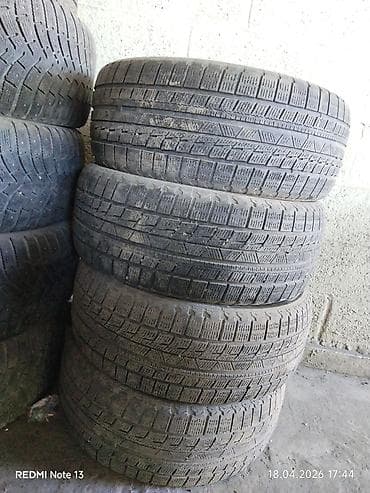 зимние шины хонда фит: Шины 225 / 50 / R 17, Зима, Комплект — 1