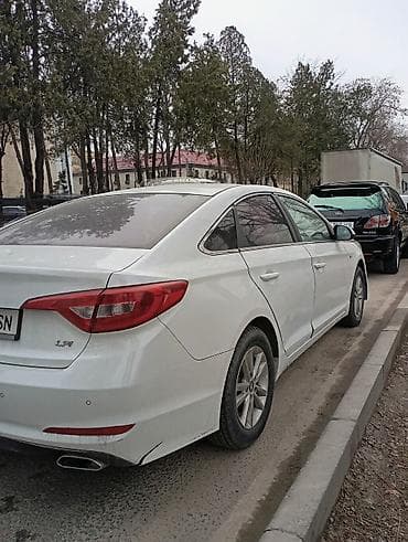 shevrolet volt: Hyundai Sonata: 2016 г., Автомат, Бензин, Седан — 2