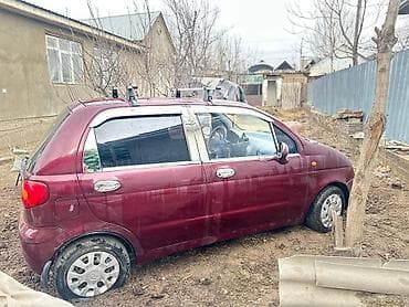 е34 34: Daewoo Matiz: 2007 г., Автомат, Хэтчбэк — 1