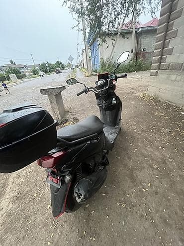 нужна: Скутеретта BWS, 150 куб. см, Бензин, Б/у, В рассрочку — 2