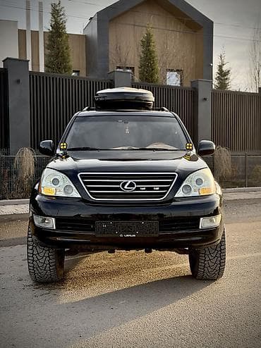 Lexus GX: 2003 г., 4.7 л, Автомат, Бензин, Внедорожник