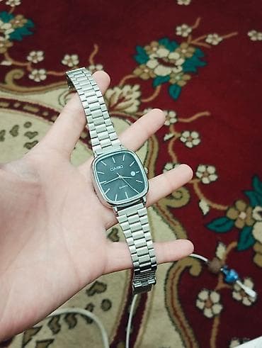 Ювелирные изделия: Классические часы часы, Casio, Япония, Водонепроницаемые, Мужские, Б/у — 1