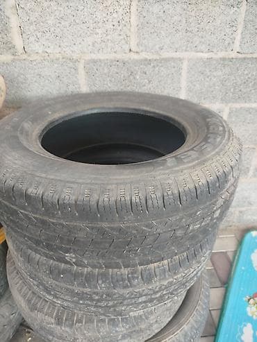 Шины 215 / 70 / R 16, Лето, Б/у, Комплект, Легковые, Япония, Kapsen