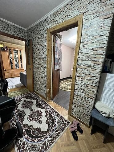квартиры в рассрочку в бишкеке без первоначального взноса 2023: 2 комнаты, Агентство недвижимости, Без подселения, С мебелью полностью — 1