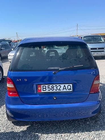 e60 m5: Mercedes-Benz A-Class: 1999 г., 1.4 л, Ручные, Бензин, Хэтчбэк — 3