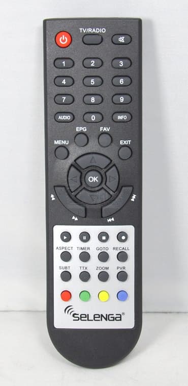 пульт от сигнализации starline: Пульт для DVB-T2 ресивера Selenga T90/ HD80/ HD860 — 1