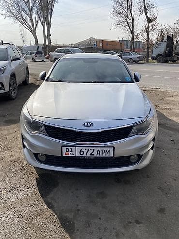 Kia K5: 2017 г., 2 л, Автомат, Газ, Седан