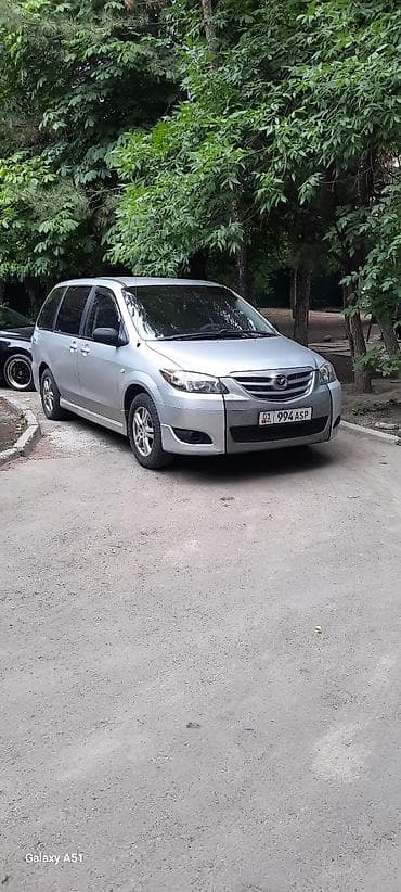 Mazda MPV: 2005 г., 3 л, Автомат, Газ, Минивэн