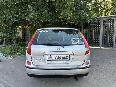 Унаа сатуу: Nissan Tino: 2001 г., 1.8 л, Автомат, Бензин, Хетчбек — 4