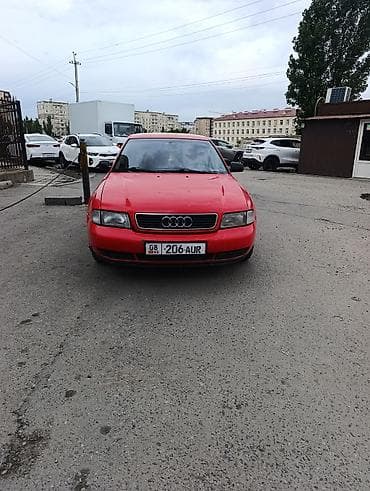 авид 80: Audi A4: 1997 г., 1.6 л, Механика, Седан — 9