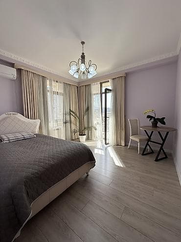 ак сай: 4 бөлмө, Менчик ээси, Чогуу жашоосу жок, Толугу менен эмереги бар — 8