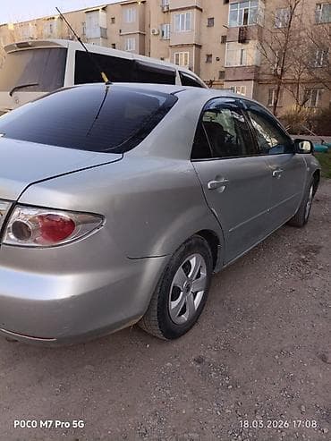 mazda 121: Mazda 6: 2004 г., 1.8 л, Ручные, Бензин, Седан — 4