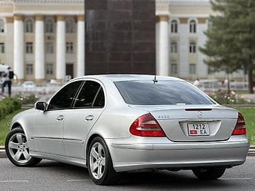 r17 меняю: Mercedes-Benz E-Class: 2003 г., 3.2 л, Автомат, Бензин, Седан — 4