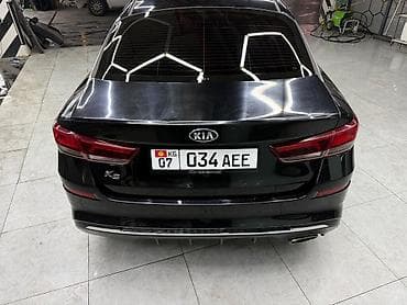 auto kg: Kia K5: 2020 г., 2 л, Автомат, Бензин, Седан — 5