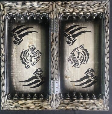 Музыкальные инструменты: ШАХМАТЫ И НАРДЫ ДВА В ОДНОМ В АССОРТИМЕНТЕ ФИШКИ ФИГУРКИ ВСЁ В — 4