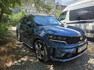 обменяю на: Kia Sorento: 2021 г., 1.6 л, Автомат, Гибрид, Кроссовер — 2