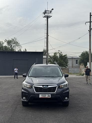 Subaru: Subaru Forester: 2019 г., 2.5 л, Вариатор, Бензин, Кроссовер — 2