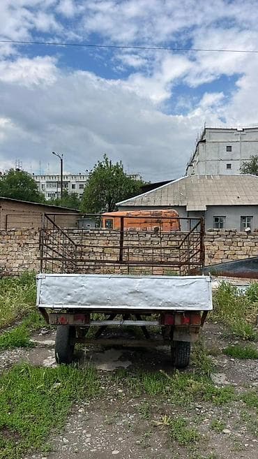 маленький прицеп: Прицеп, Special trailer, Бортовой, до 3,5 т — 2