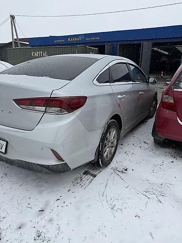sonata: Hyundai Sonata: 2021 г., 2 л, Автомат, Газ, Седан — 6