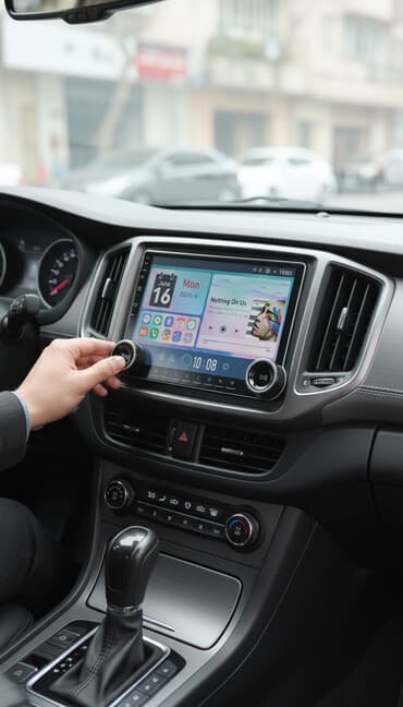 Автомагнитола/мультимедийная система для авто Адрес город Ош хбрк