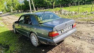 вельтмейстер электромобиль: Mercedes-Benz W124: 1990 г., Седан — 8